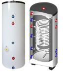 All kinds of Water Tank for Heat Pump, 304SUS, 316SUS, 2205 SUS duplex