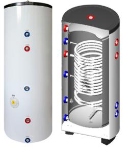 China All kinds of Water Tank for Heat Pump, 304SUS, 316SUS, 2205 SUS duplex factory