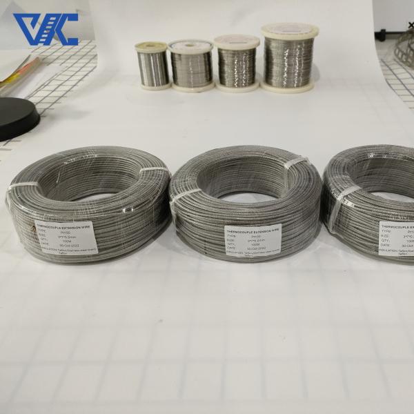 PVC/Silicone/FEP/Stainless Steel/Fiberglass Insulation K /J/E/T/N Type