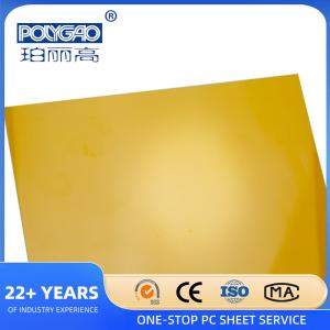 China OEM Virgin Polycarbonate Light Diffuser Sheet High Transmittance factory
