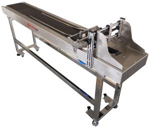 China Axial Flow Adsorption 2000mm Paper Sheet Feeder For Plastic Bag factory