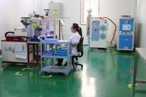 China Clean Room Micro Injection Molding 0.08mm Min Thickness for Customized Design factory