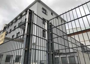 China Green Pvc Coated Steel Welded Wire Rolled Garden Fencing 2m Height factory