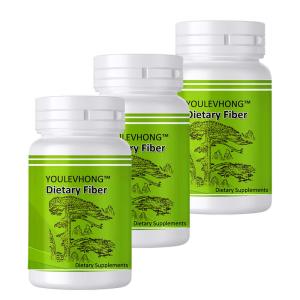 China Premium Natural Health Products Dietary Fiber Supplements With Psyllium Husk, Inulin, Gelatin, Water factory