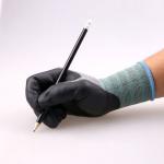 Industrial production line homework hand safety protection PU palmprint knitted