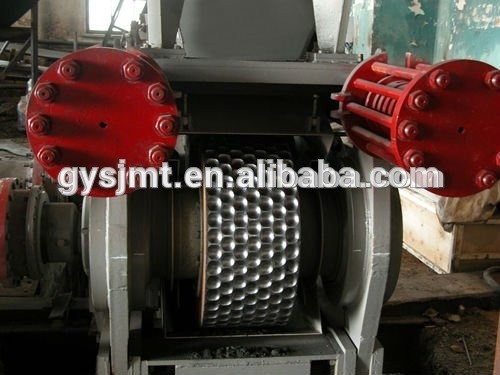 Smokeless Charcoal Biomass Briquette Machine Oval Shape
