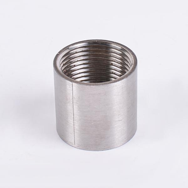 Sanitary Stainless Steel 201 304 Pipe Coupling for Water Media Female Threaded
