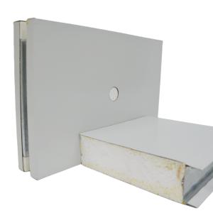 China Anti-static PU Sandwich Panel For Clean Room With Low Thermal Conductivity factory
