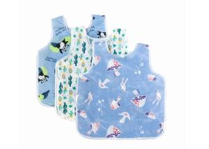China Sleeveless Waterproof 22x19 Inches Childrens Art Apron factory