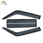 OEM Auto Ventshade Window Shades Dark Smoke Acrylic
