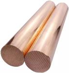 3-80mm Solid Copper Rod Square Round Brass Bar C11000 C1100 99.95%