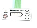 240gm Trip Force 3 Contact Domes LED Membrane Switch With ROHS Compliant