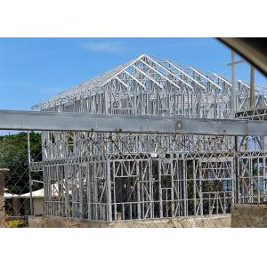 Two Bedroom Light Steel Frame Structure House