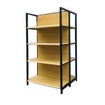 Steel Wood Shelf Household Furniture Rack High - Grade Book Shelf