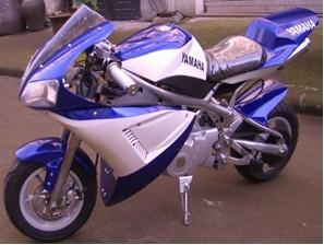 Pocket Bikes 110cc,single cylinder, 4-stroker,air-cooled ,electric+kick start