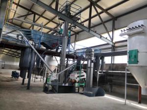 China Efficient Activated Carbon Machinery Manufacturers Crushing And Screening System factory
