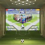 Interactive Ar Football Simulator Indoor Soccer Equipment For Kids And Adults