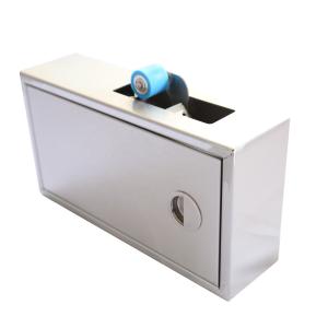 23mm Diameters Manual Carton Taping Machine High Precision Multipurpose