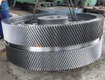 42CrMo 45 Steel Spur Gear Wheel Pinion Gears For Ball Mill And Kiln Gear With