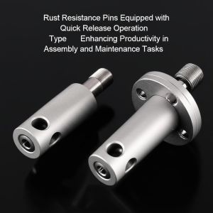China Rust Resistance Pins Equipped with Quick Release Operation Type Enhancing Productivity in Assembly and Maintenance Tasks factory