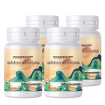 500 Mg Natural Fruit Easy Consumption Calcium Carbonate Capsules Natural