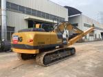 Practical 14m Telescopic Excavator Arm , Hitatchi ZX200 Construction Equipment