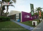 Large Clear Span Aluminum Pvc Event Tent For Outdoor Meeting / Temporary Tent