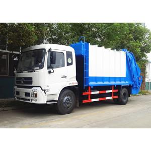 China Advanced high efficient Dongfeng Furuika swing arm garbage truck on sale