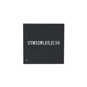 China Microcontroller MCU STM32WLE5JCI6 300Kbps High Performance RF Transceiver IC on sale