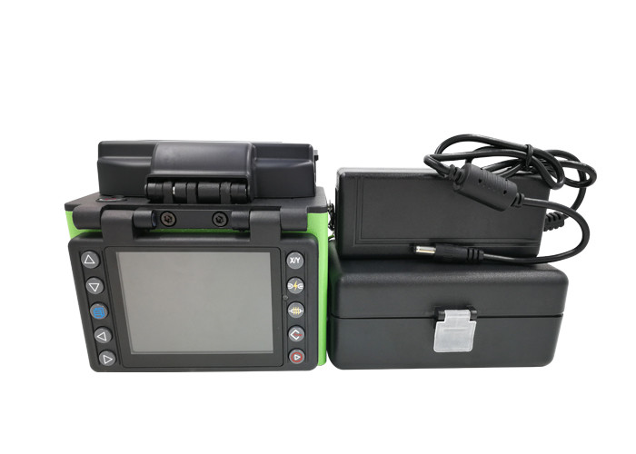 Handheld Fiber Optic Tools Splicer Mini Electric Fusion Machine KL-500 1.3Kg