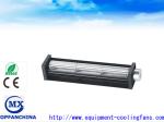Small 2900rpm Sleeve Bearing Crossflow Fans DC Ventilation Fan 40 * 240mm