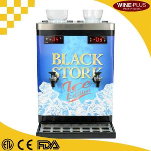 China Adjustable Temperature Chilled Liquor Dispenser , Liquor Chiller Machine CE Certification factory