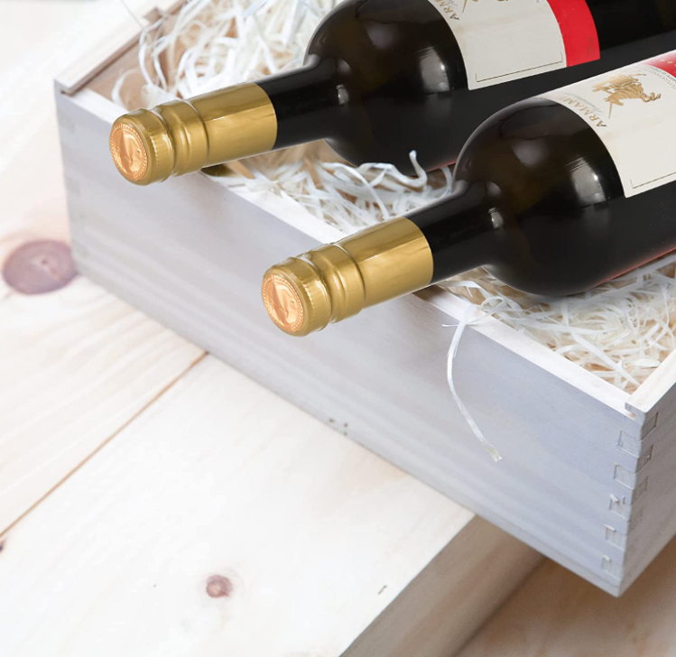 Wine Bottle Cork Black Plastic Top Gold PVC Shrink Capsule Custom Order Accepted