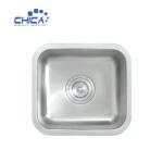 Single Bowl Kitchen Sink Topmount Kitchen Sink Stainless Steel Press Kitchen
