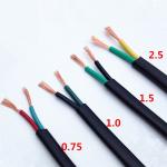 Heatproof 2 Core Flexible Wire