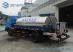 Furuika 2 Axles 4000 L Bitumen container semi trailer Dongfeng Chassis