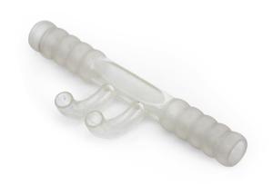 China Translucent Silicone Tube Injection Molding , Medical Silicone Compression Molding factory