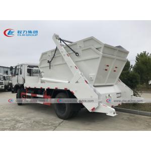 Dongfeng 4x2 8M3 Skip Loader Swing Arm Garbage Truck