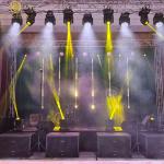 K15 Big Bee Eye 19pcs*40w 4in1 RGBW High Quality LED Focus Moving Head Light