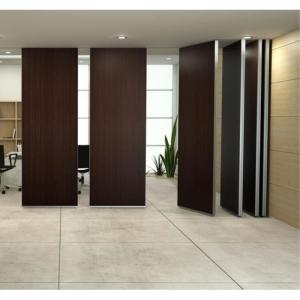 China Restaurant Banquet Hall Acoustic Movable Partition / Office Partition Wall factory