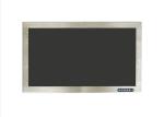 21.5 Inch Stainless Steel Monitor Support Media Player Remote Control 1920*1080
