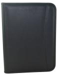 ODM Nontoxic Business Portfolio Case , Moistureproof Leather A4 Conference
