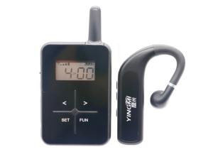 China GFSK Wireless Audio Tour Guide Systems Anti Interference Undisturbed factory