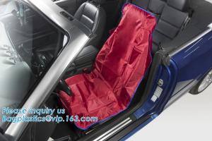 China Reusable Car Seat Cover Protector, Waterproof, Front Seat Cover For Universal Car Seat Airplane Seat Protective Covers factory