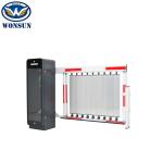 Special Brushless Advertising Barrier Gate Widely Use In Traffic Hospital