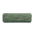 Sleek Foldable Eyeglass Case Triangle Sunglasses Case Fashionable