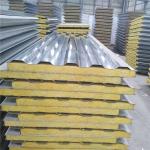 container panels insulation glass sandwich wall board 1150-50-0.6mm up / 0.326mm