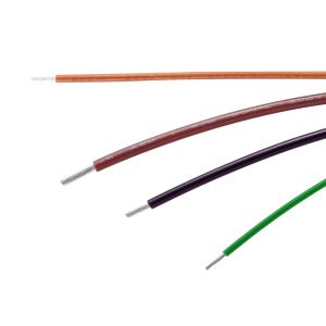 China 30 Awg Stranded Coated Copper Wire 0.3-13.26mm Diameter Fire Retardant factory