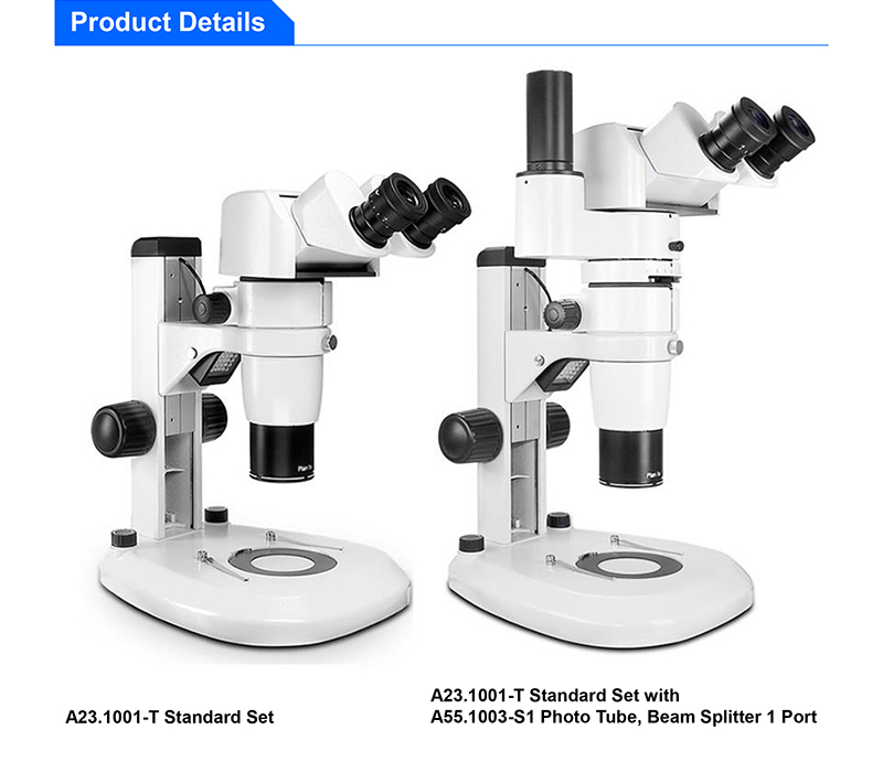 A23.1001-F Flourescent Stereoscopic Zoom Microscope Wf15x