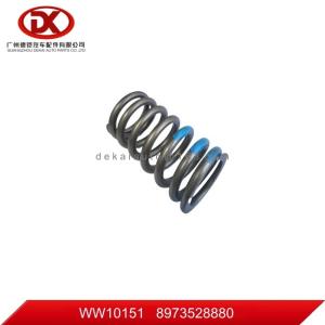 ISUZU 700P 4HK1 Valve Spring 8973528880 Engine Part